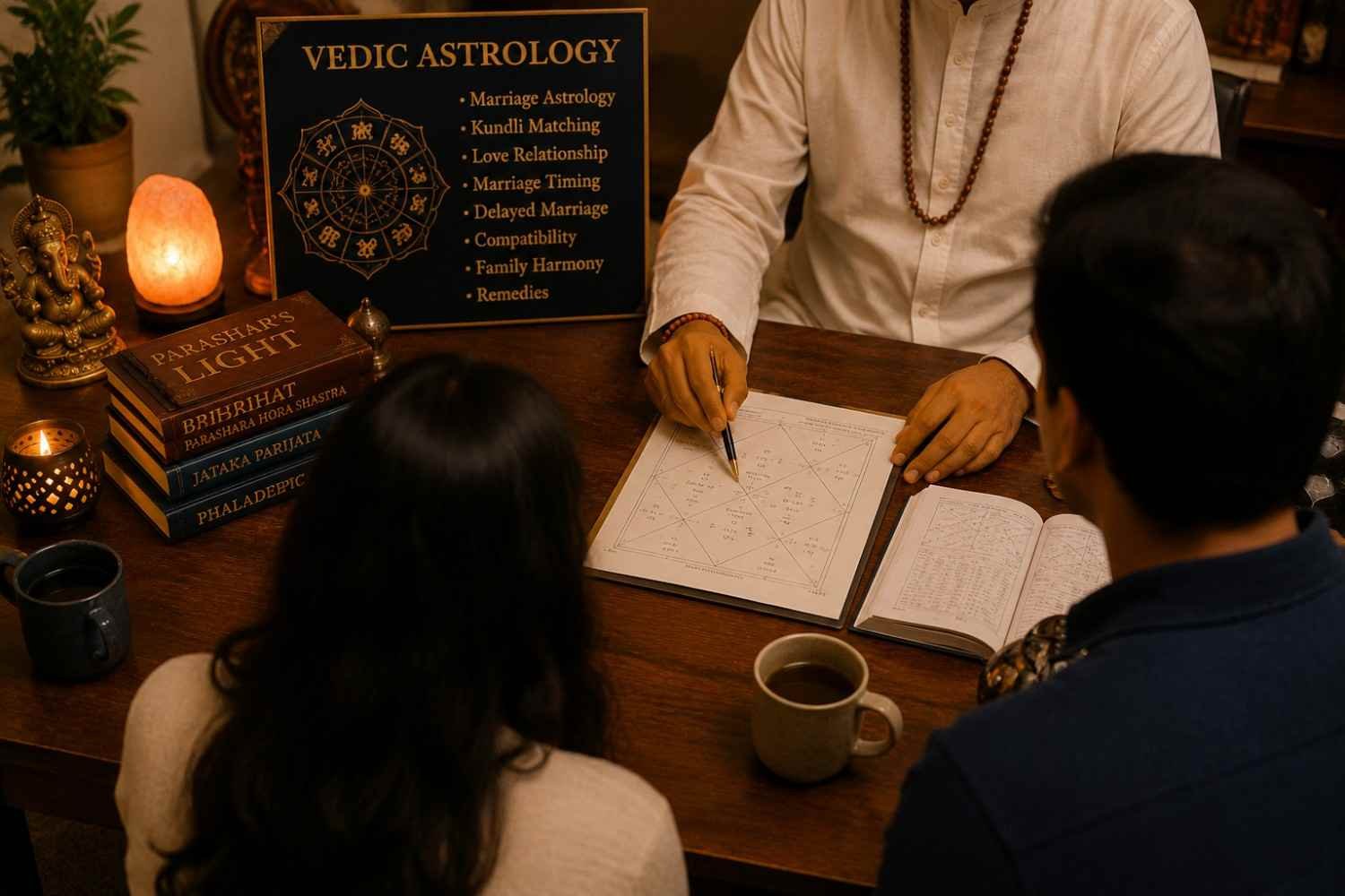 Who Is Considered the Best Astrologer in Australia for Marriage Advice?
